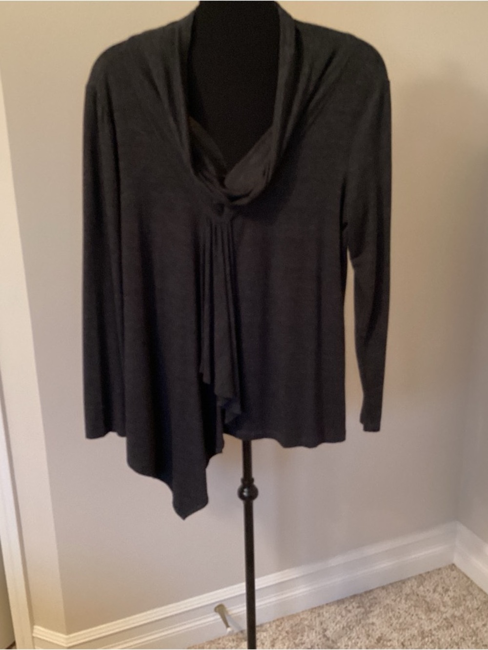 Ronen Chen muted striped top‎